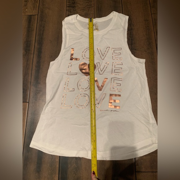 Spiritual Gangster Rose Gold Love Tank - Picture 8 of 8